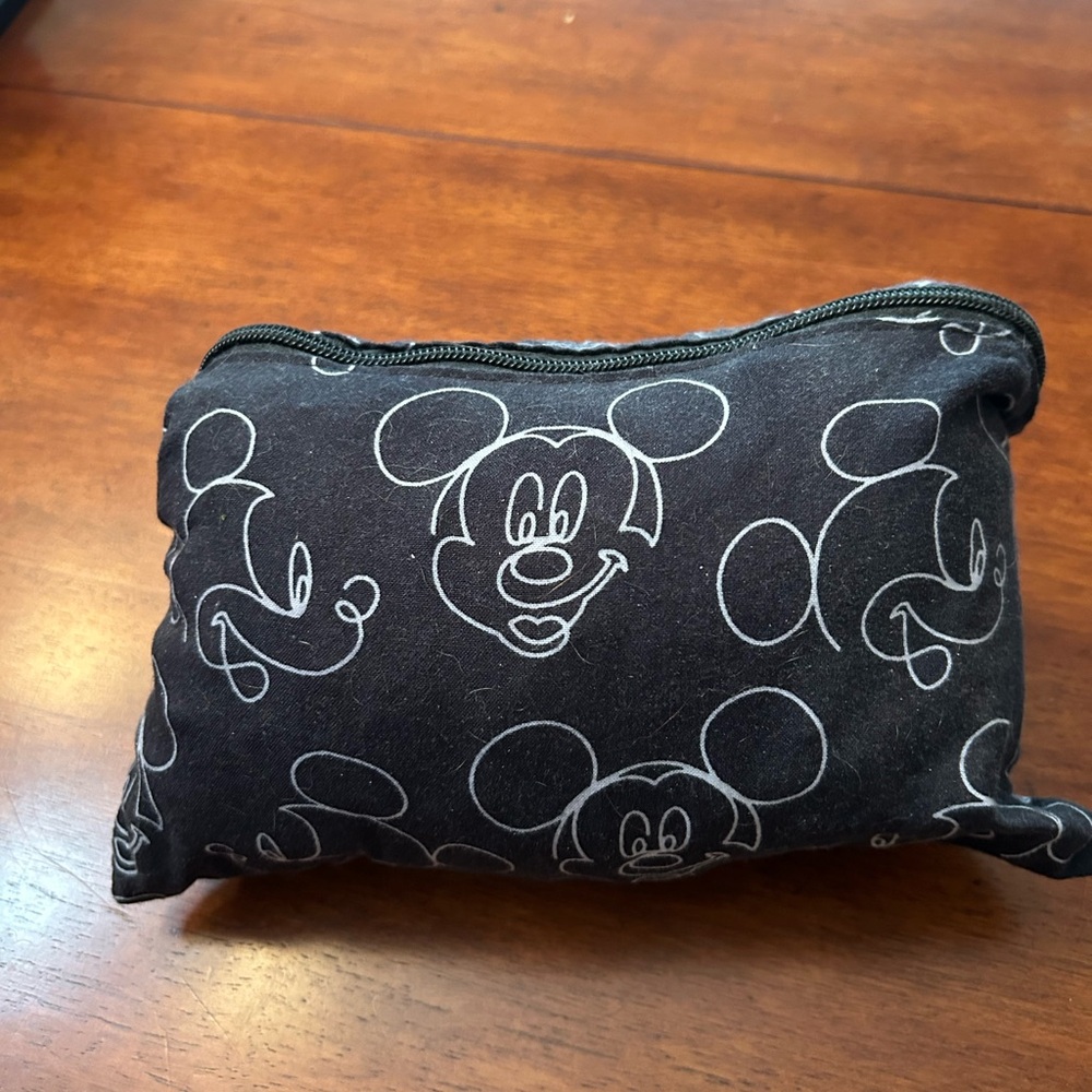 Black Mickey Mouse shopping cart cover